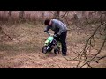 The adventures of ell lardo   Adventure 1. His first ride on a motor bike