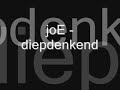joE - diepdenkend