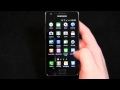 Samsung Galaxy S II videoreview, deel 1