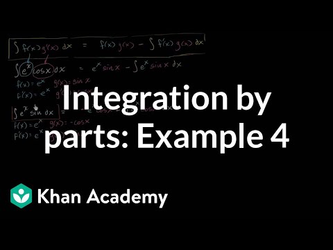 Integration By Parts Chart Method
