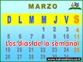 05 Los días de la semana (Manuel Bonilla & Niños) 05 Los días de la semana (Manuel Bonilla & Niños)