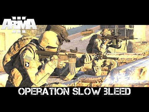 Slow Bleed - ArmA 3 Navy SEAL Co-op Gameplay