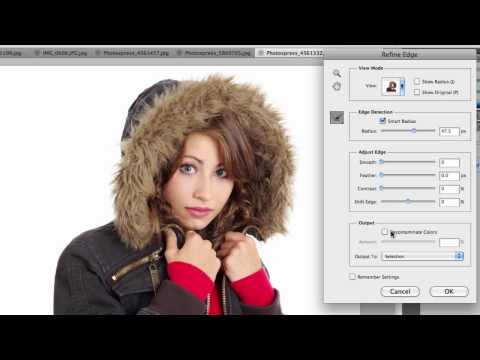 how to define edges in photoshop
