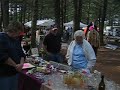 Wisconsin Flea Market in the Woods