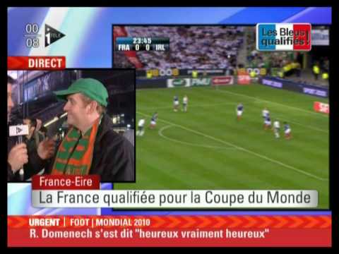 La main gauche de Thierry Henry – le zapping