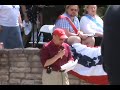 Rep. Steve Cohen at the Central Gardens 4th of July Parade