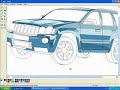 MS Paint Car (Jeep Grand Cherokee)