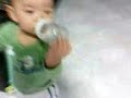 lele start to walk !!! lele start to walk !!!