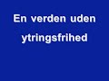 En verden uden ytringsfrihed (UHE)