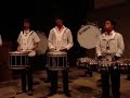 Cleveland High School Drumline Cadences part 1