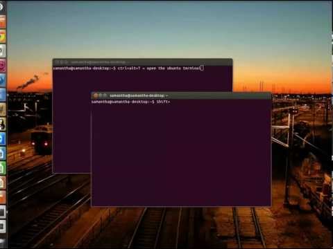 how to open terminal in ubuntu