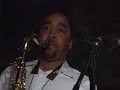 Damon Sonnier Sax Playing