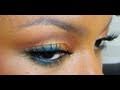 EYES: GOLDEN TOUCH OF TURQUOISE