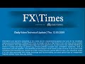 Daily Video Technical Update 12/03/2009