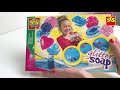 Miniature vidéo Kit créatif Mouler des savonnettes