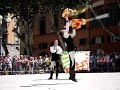 Singolista Sbandieratori di Gallicano a Lucca