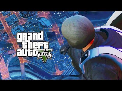 GTA V #43 - Invadindo o FIB com Franklin e Michael! (GTA 5 em Português PT-BR)