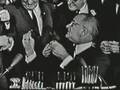 President Johnson signs 1964 Civil Rights Bill
