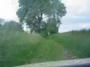 Retour du chemin de Berelles en citroen visa