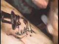 Ed Hardy's tattoo - clip 2 from Stoney Knows How