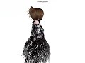 [Second Life] 13.Black Bandage Dress2 