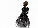 [Second Life] 13.Black Bandage Dress2 QueenQueen