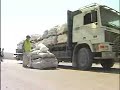 Israel provides humanitarian aid to Palestinians