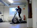 Training on the elliptical trainer