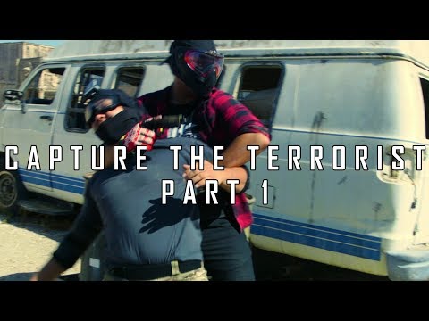 GETS PHYSICAL! - Capture the Terrorist feat. BrainExploder, LezzTrooper, & WAG Ent. | Airsoft GI