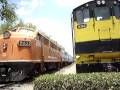 Museo del Ferrocarril en Puebla.