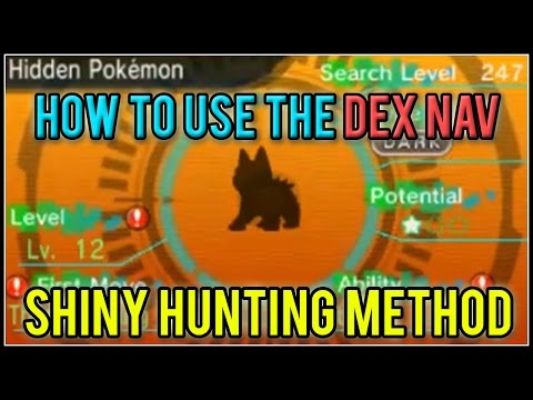 how to use the dexnav