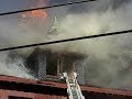 Hancock School Condos Fire
