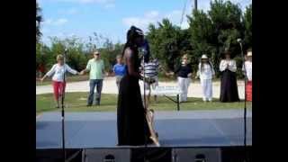 Queen Quet Leads Middle Passage Ceremony Libation