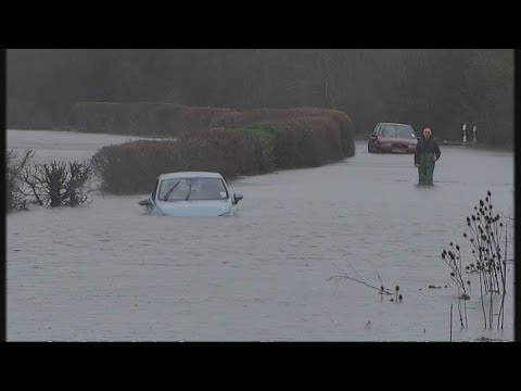how to locate flood plains
