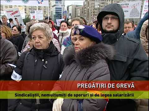 Sindicaliștii din Sănătate se pregătesc de grevă generală