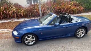 1999 Mazda MX-5 Miata 10th Anniversary Walk Around