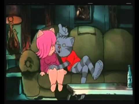 Fritz the Cat nine lives comic Trailer 2nd part Soundtrack bakhsi crumb Tom Scott