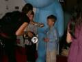 Kabluey Premiere,On The Red Carpet- Landon Henninger