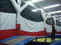 Double Mini learning a brani to backflp