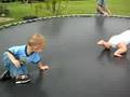 tye and the trampoline