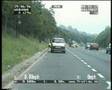 Motorcycle and car collide