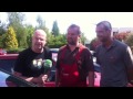 RADIO PSR - Steffen Lukas als Bargeldbote in Gerichshain.