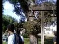 Old town San Diego Kid falls down