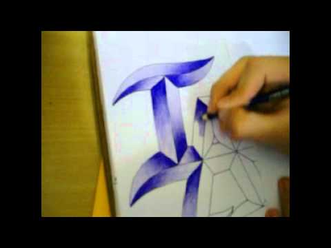 how to draw ufc logo