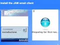 Using myFUNAMBOL on Nokia 6680 phone for push email and sync