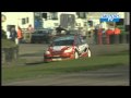 British Rallycross Supercars final 2010