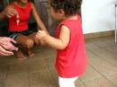 A coisa mais fofa de titia cheirar