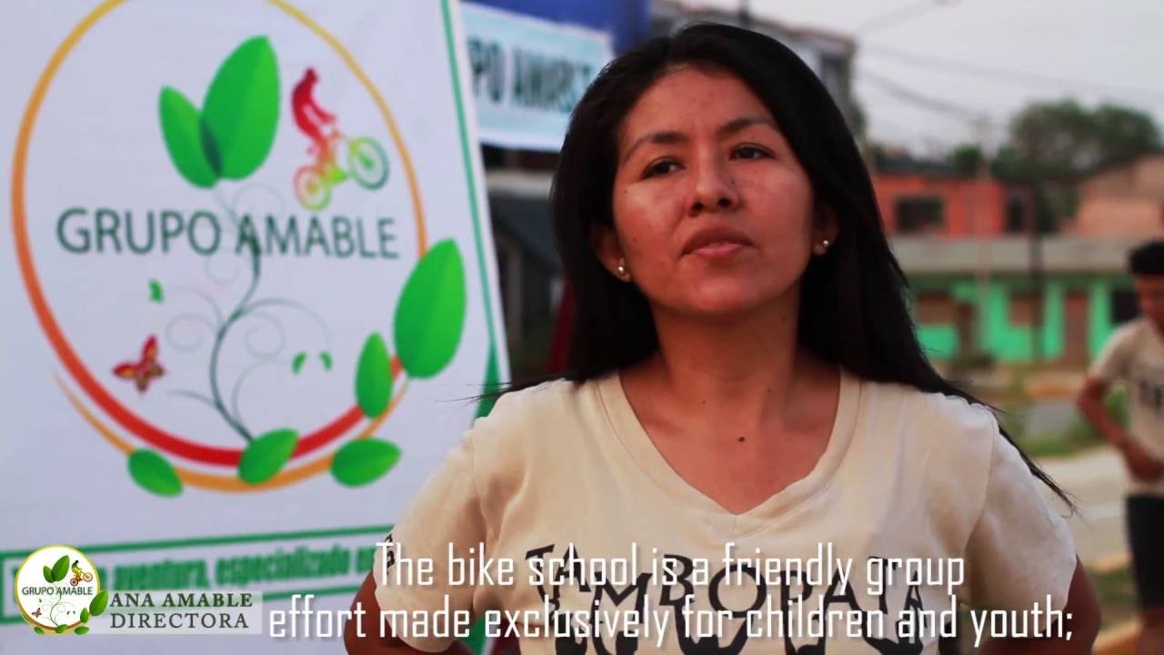BICIESCUELA 2016_ GRUPO AMABLE EN PUERTO MALDONADO