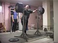 Weak powerlifter lifting some weights Weak powerlifter lifting some weights