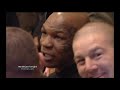 IRON Mike Tyson sent Tyneside boxing fans into a frenzy on his first visit to the North East. The former world heavyweight boxing champion was in Gateshead last night on a promotional tour.

Surrounded by security guards, he smiled at the crowds of fans young and old who flocked to Federation Brewery to catch a glimpse of the sporting legend.

In his sleek limousine, the 41-year-old arrived to talk at a dinner show co-organised by admirer and former amateur Martyn Devlin.

Martyn, now coach at the Bilton Hall club in Jarrow, spent five minutes chatting to his idol.

